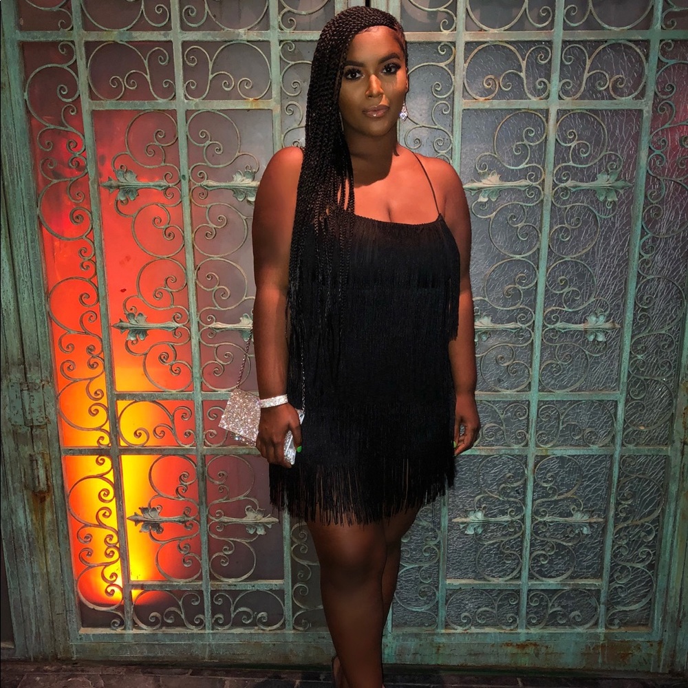 Fringed Dress